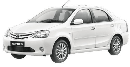 Hire Toyota Etios in Mangalore