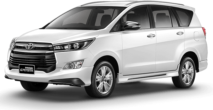 Hire Toyota Innova Crysta in Mangalore